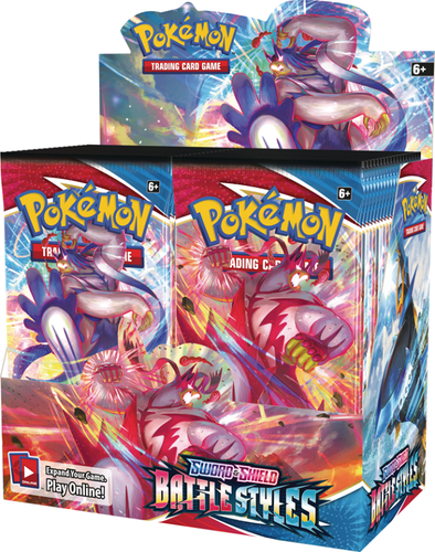 POKEMON - BATTLE STYLES - BOOSTER BOX