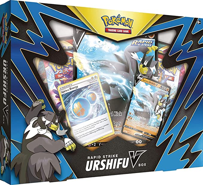POKEMON - RAPID STRIKE URSHIFU V BOX
