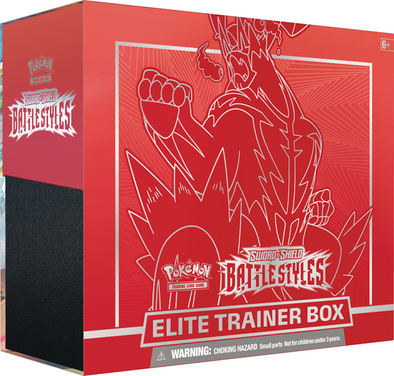 POKEMON - BATTLE STYLES - ELITE TRAINER BOX - SINGLE STRIKE URSHIFU