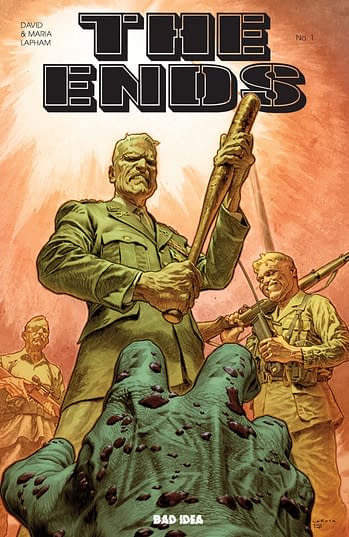THE ENDS #1-3 (SET)