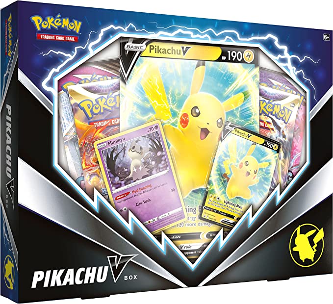 POKEMON - PIKACHU V BOX