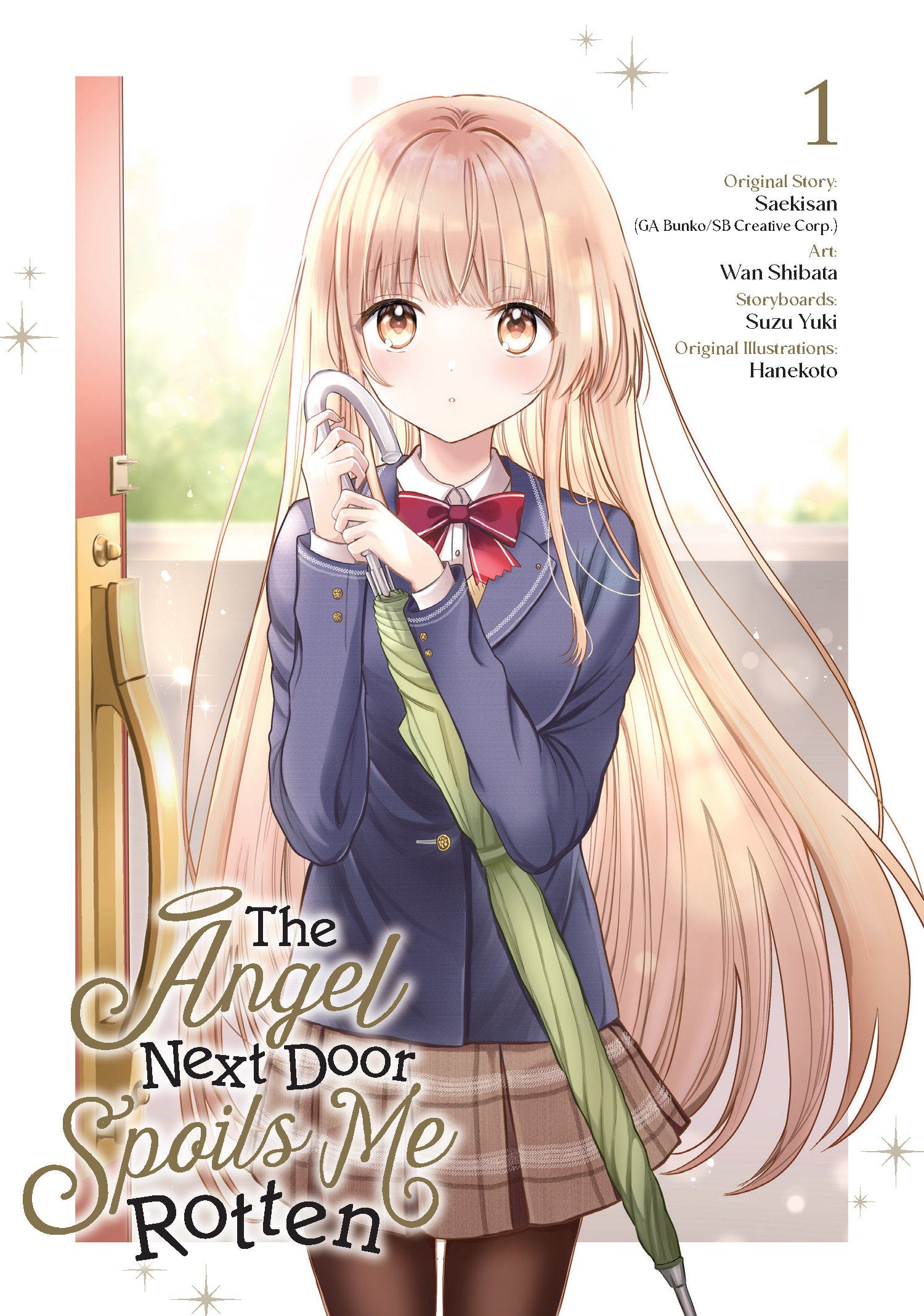 The Angel Next Door Spoils Me Rotten Manga Volume 01