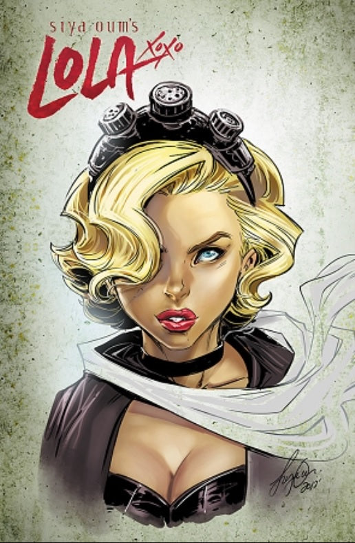 Lola XOXO #1 Gotham Central Exclusive Red Foil