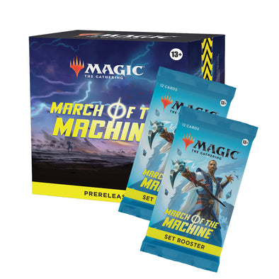 MTG - MARCH OF THE MACHINE - PRERELEASE