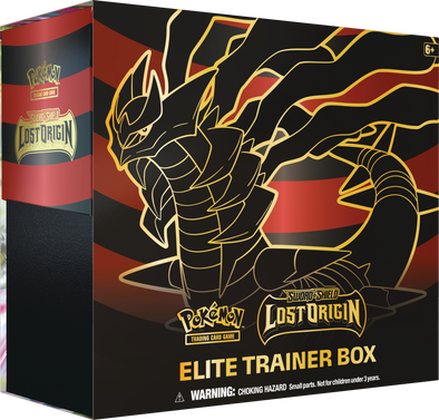 POKEMON - LOST ORIGIN - ELITE TRAINER BOX
