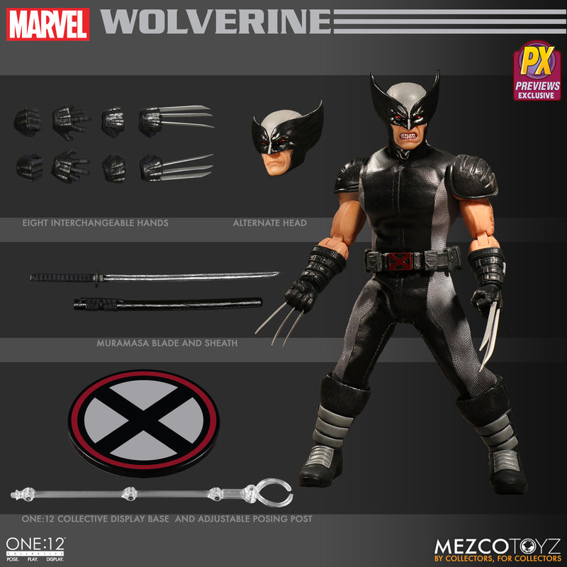 ONE-12 COLLECTIVE MARVEL X-FORCE WOLVERINE PX