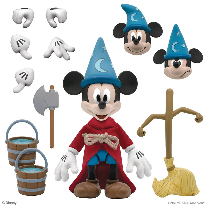 DISNEY ULTIMATES WAVE 1 SORCERERS APPRENTICE MICKEY MOUSE