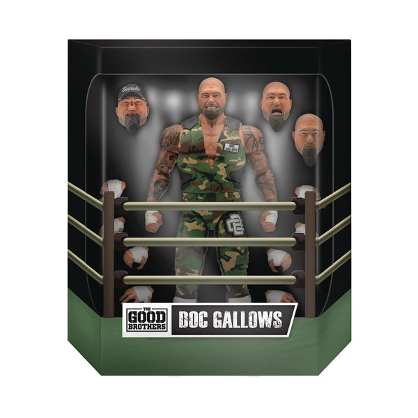 GOOD BROTHERS WRESTLING ULTIMATES DOC GALLOWS