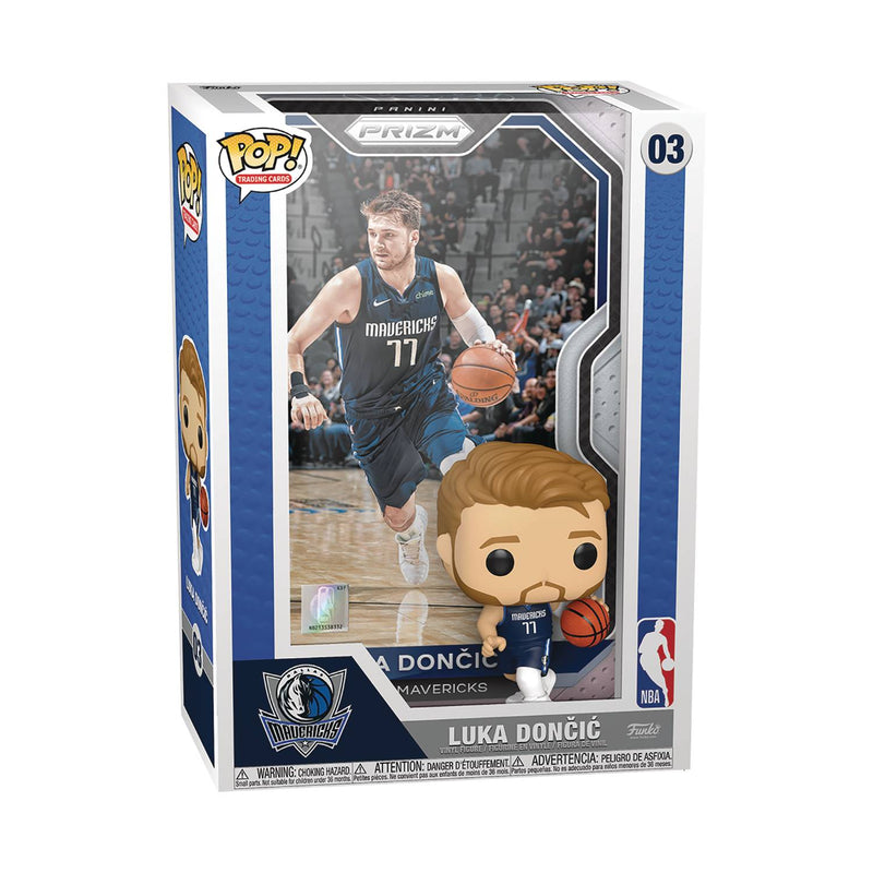 POP TRADING CARDS LUKA DONCIC