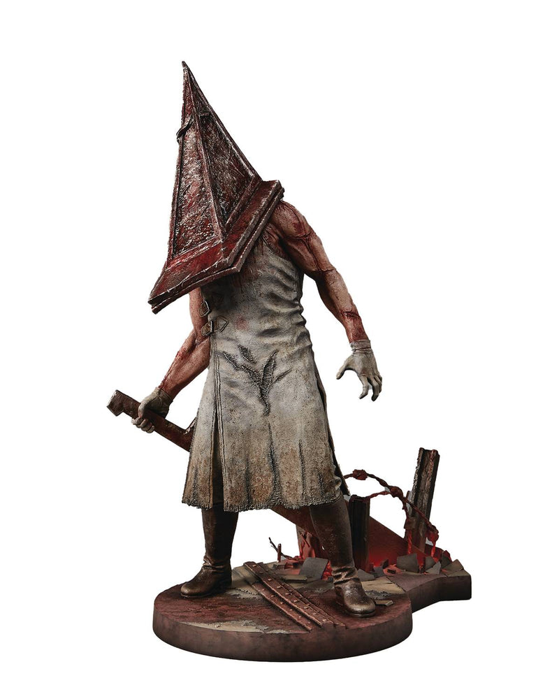 SILENT HILL X DEAD BY DAYLIGHT EXECUTIONER STATUE
