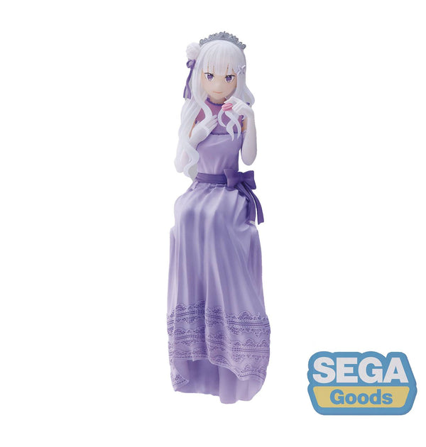 RE:ZERO STARTING LIFE IN ANOTHER WORLD EMILIA PM PERCHING