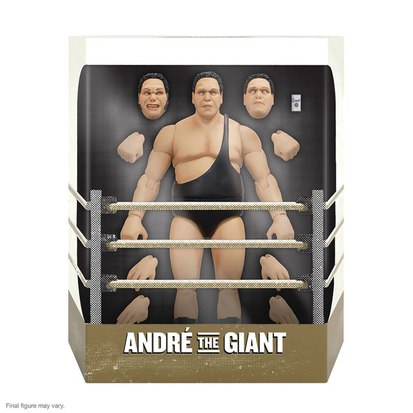 ANDRE THE GIANT ULTIMATES BLACK SINGLET