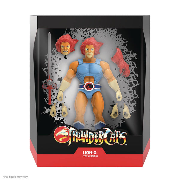 THUNDERCATS ULTIMATES W6 LION-O TOY VERSION AF