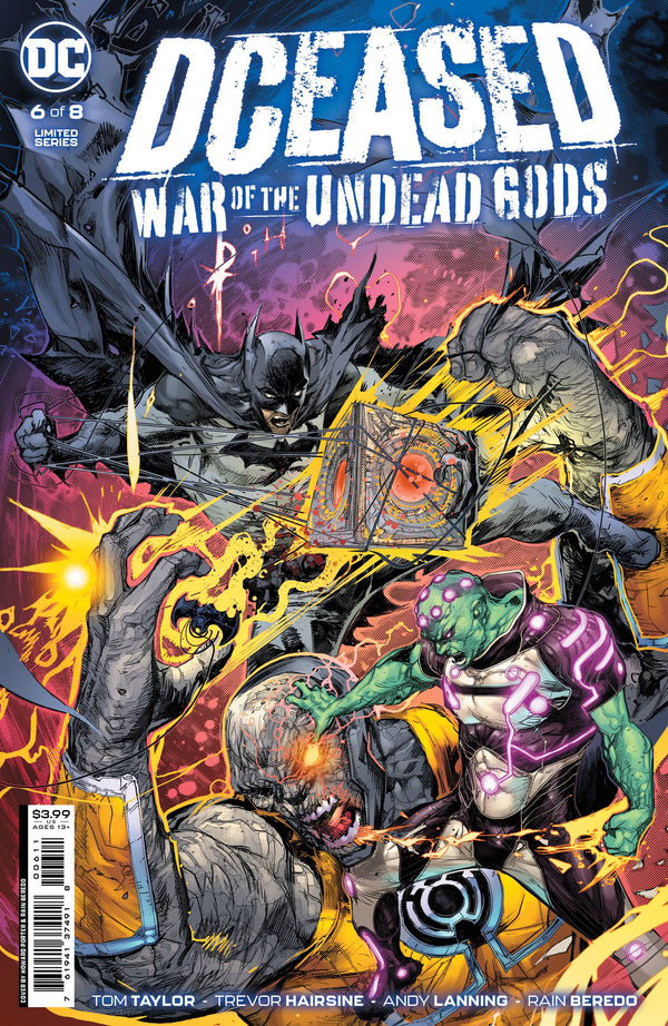 DCEASED WAR OF UNDEAD GODS #6 (OF 8)