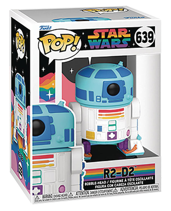 POP STAR WARS PRIDE 2023 R2-D2