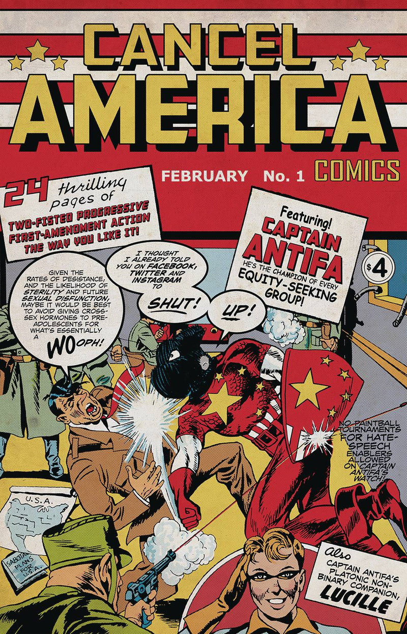 ANNULER AMERICA COMICS ONE SHOT