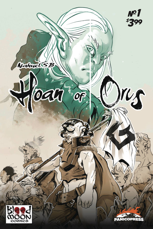 HOAN OF ORCS #1 (OF 4)