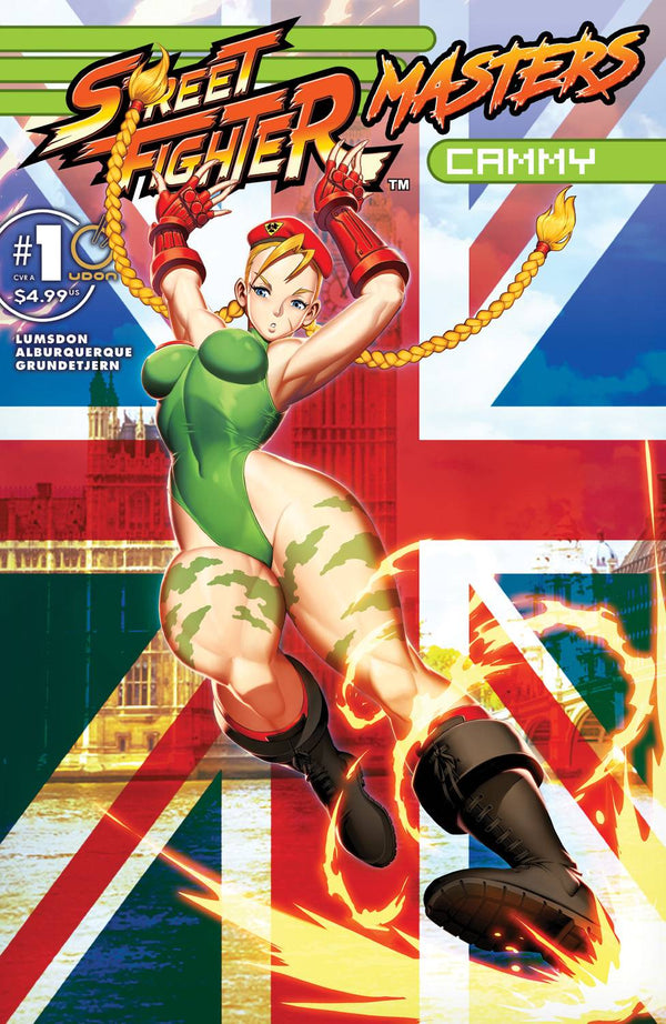 STREET FIGHTER MASTERS CAMMY #1