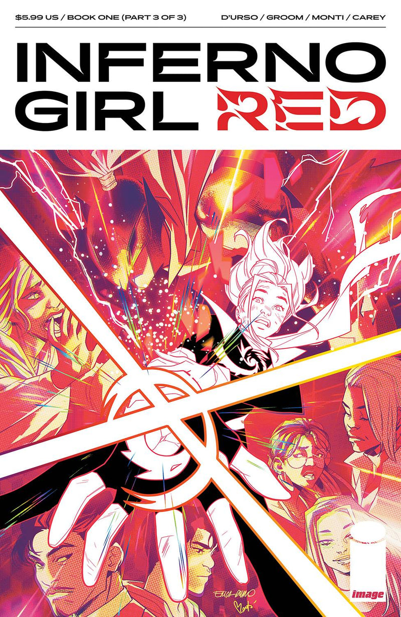 INFERNO GIRL RED BOOK ONE