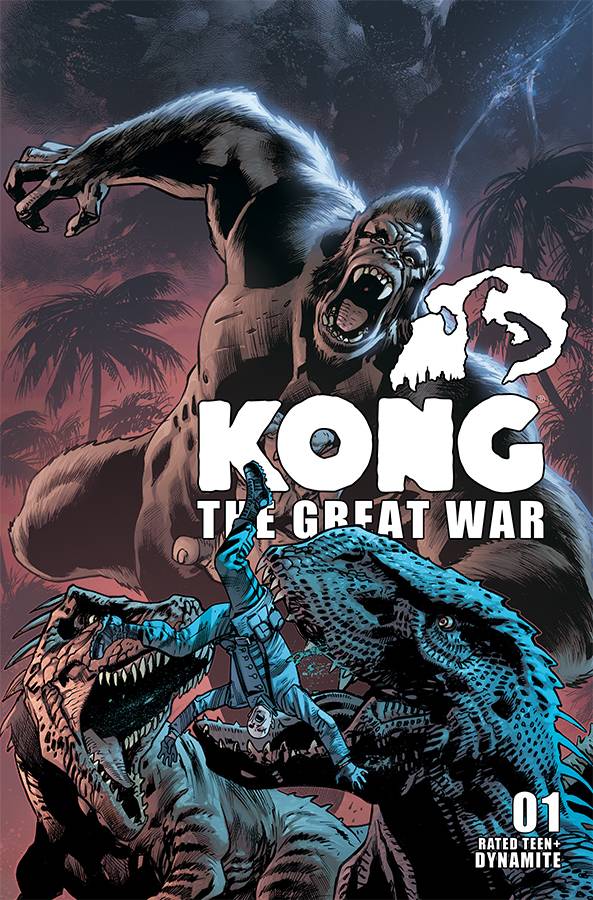 KONG GREAT WAR #1