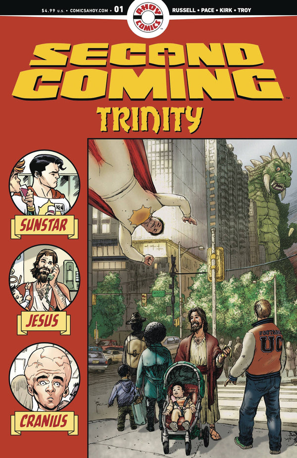SECOND COMING TRINITY #1 (OF 6)