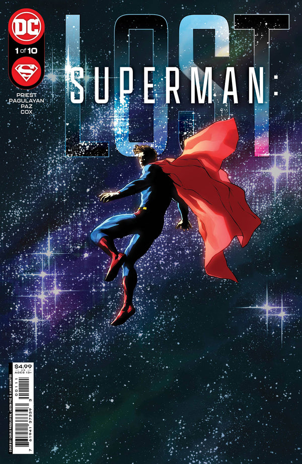SUPERMAN PERDIÓ #1 (DE 10)