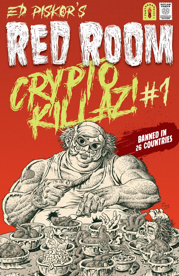RED ROOM CRYPTO KILLAZ #1