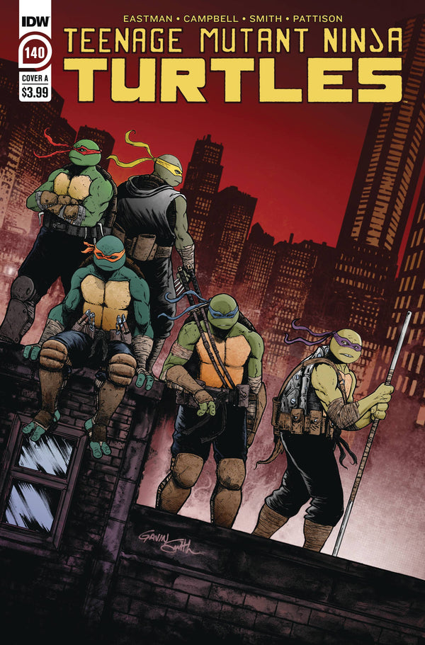 TMNT ONGOING #140