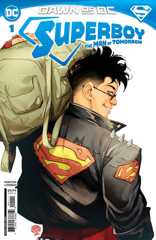 SUPERBOY THE MAN OF TOMORROW #1 (OF 6)