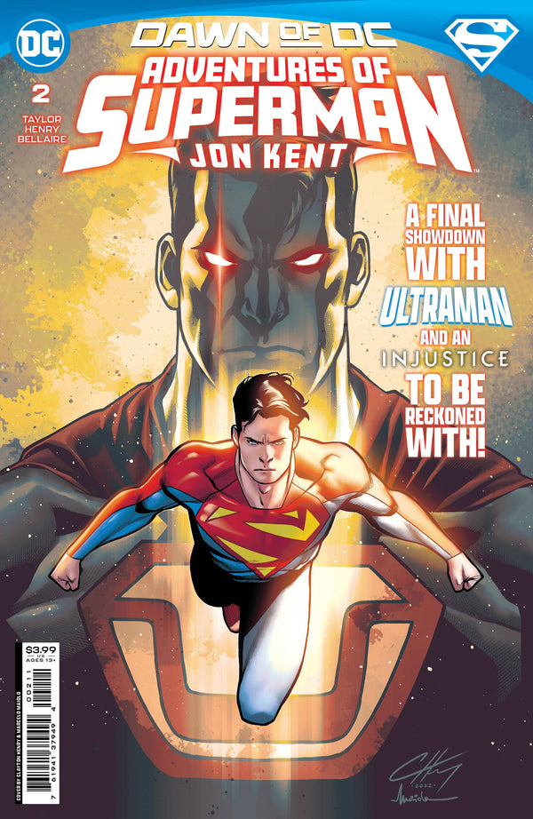 ADVENTURES OF SUPERMAN JON KENT #2 (OF 6)