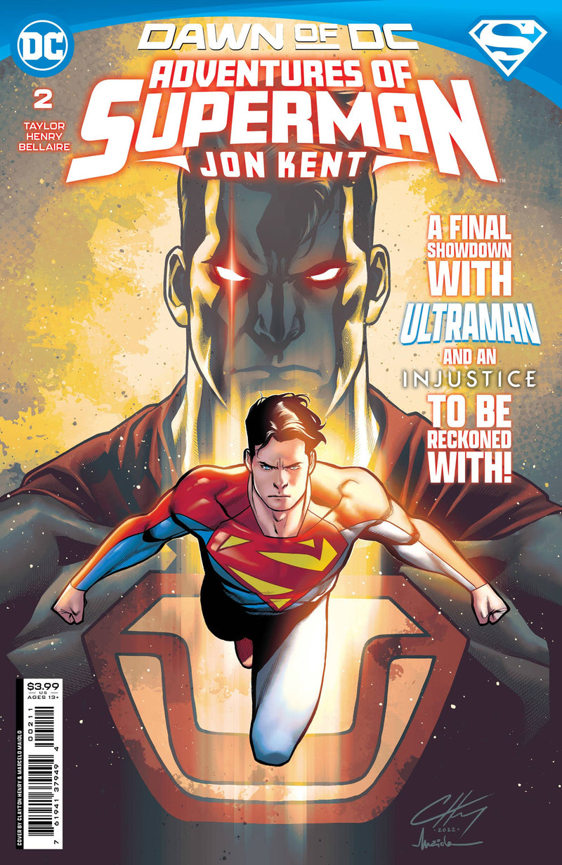 ADVENTURES OF SUPERMAN JON KENT