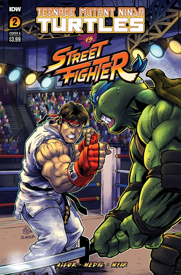 TMNT VS STREET FIGHTER #2 (DE 5)
