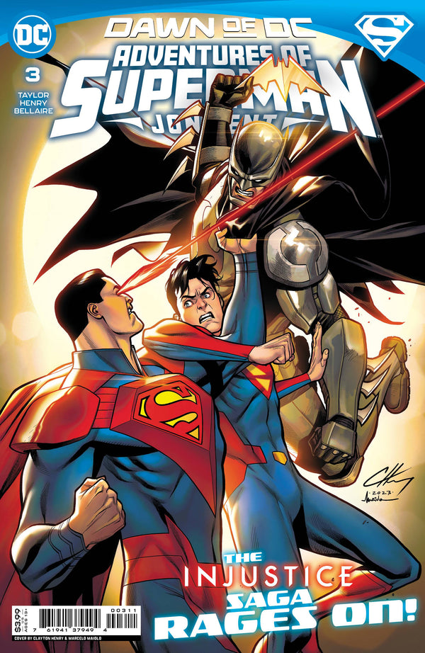 AVENTURAS SUPERMAN JON KENT #3 (DE 6)