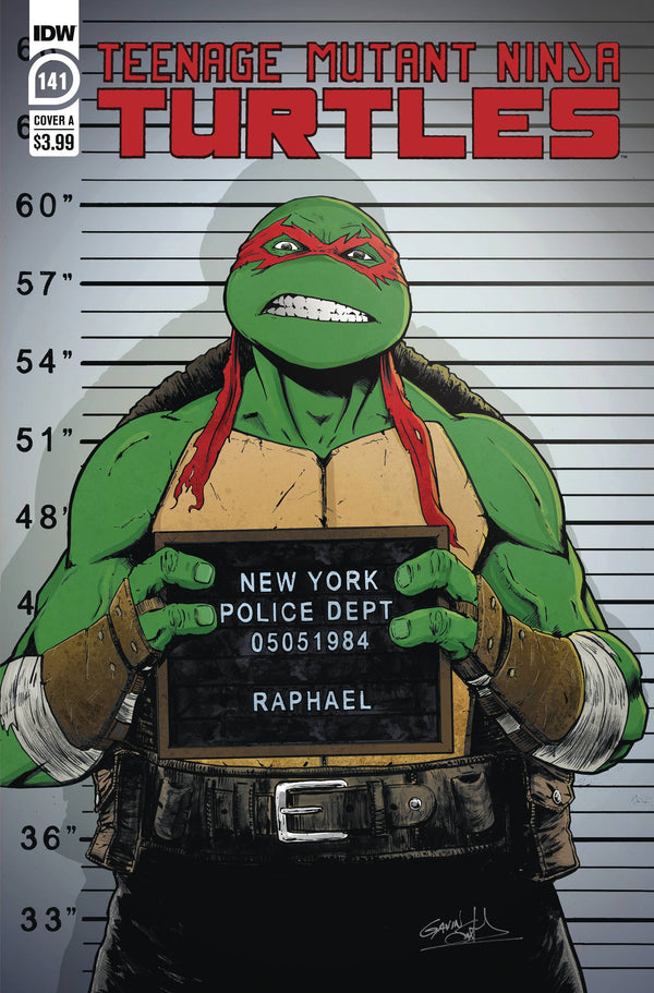 TMNT ONGOING #141