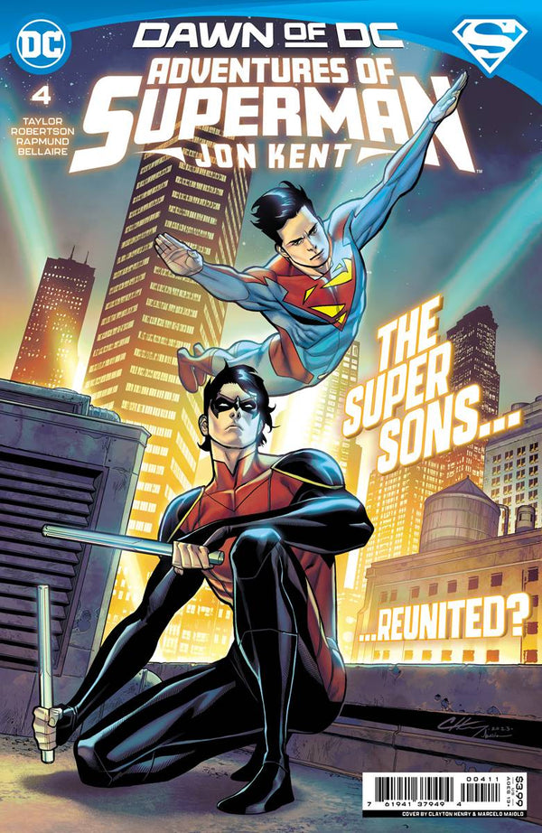 AVENTURES DE SUPERMAN JON KENT #4 (DE 6)