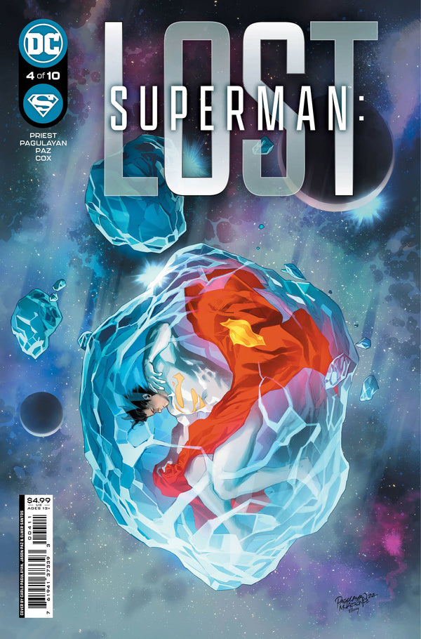 SUPERMAN PERDIÓ #4 (DE 10)