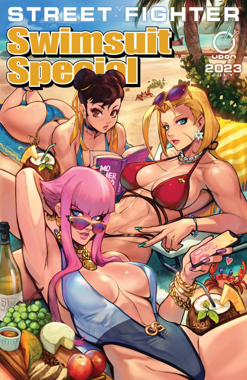 2023 STREET FIGHTER SWIMSUIT SPECIAL