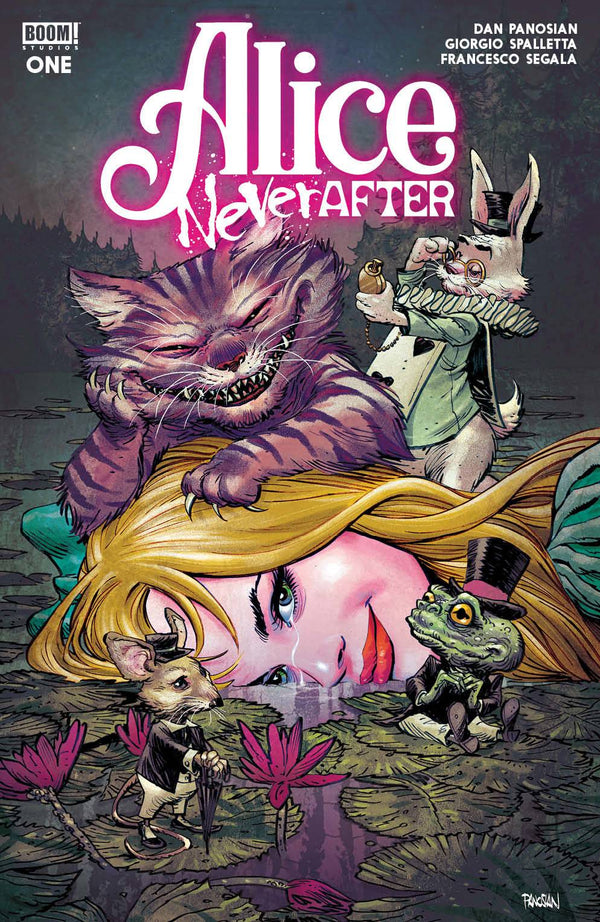 ALICE NEVER AFTER #1 (OF 5)