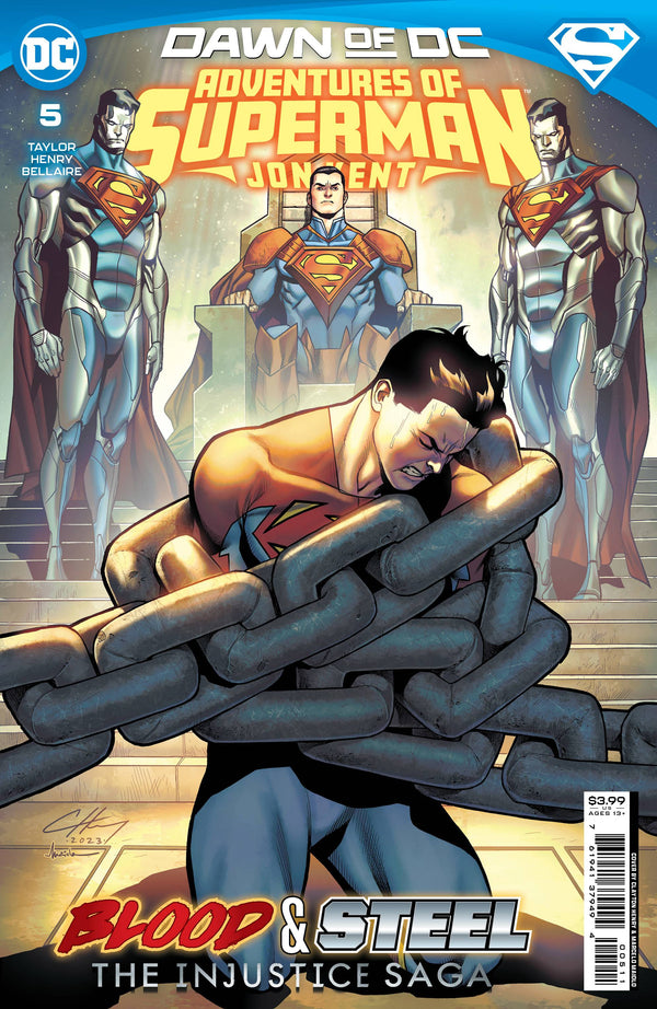 AVENTURES DE SUPERMAN JON KENT #5 (DE 6)
