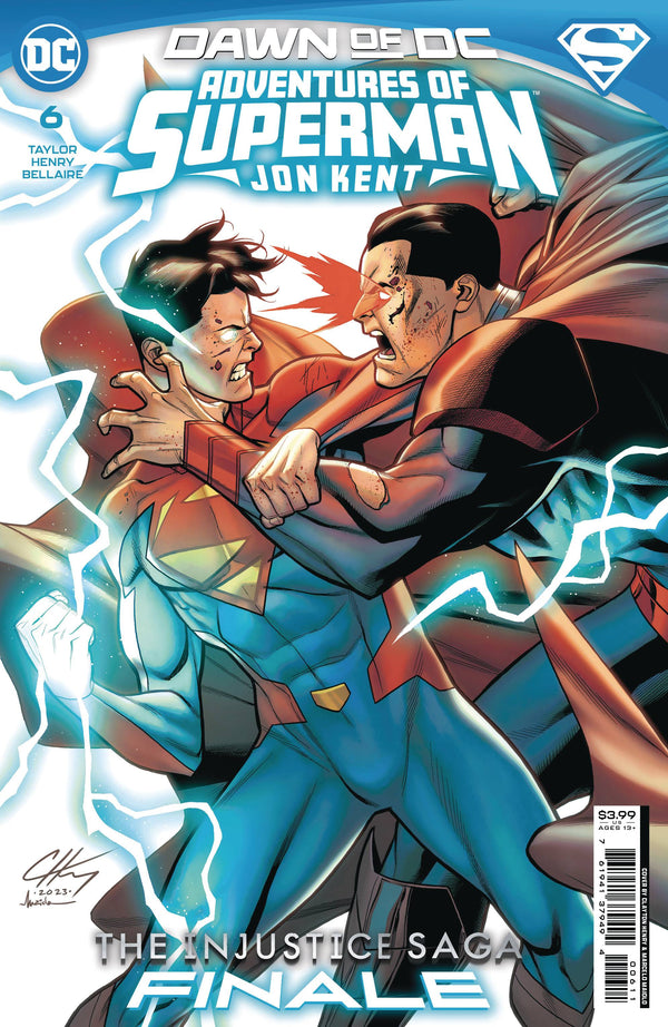 ADVENTURES OF SUPERMAN JON KENT #6 (OF 6)