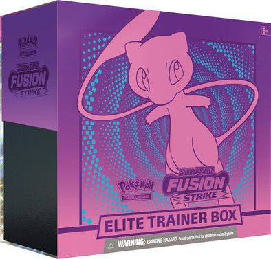 POKEMON - FUSION STRIKE - ELITE TRAINER BOX