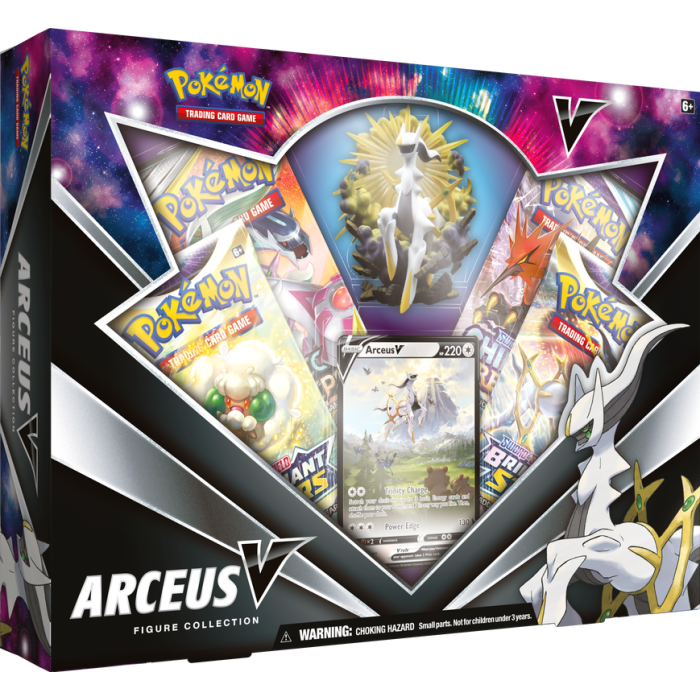 POKEMON - ARCEUS V FIGURE COLLECTION