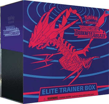 POKEMON - DARKNESS ABLAZE ELITE TRAINER BOX