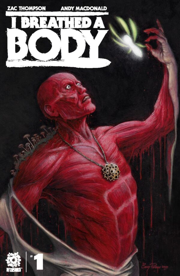 I BREATHED A BODY #1