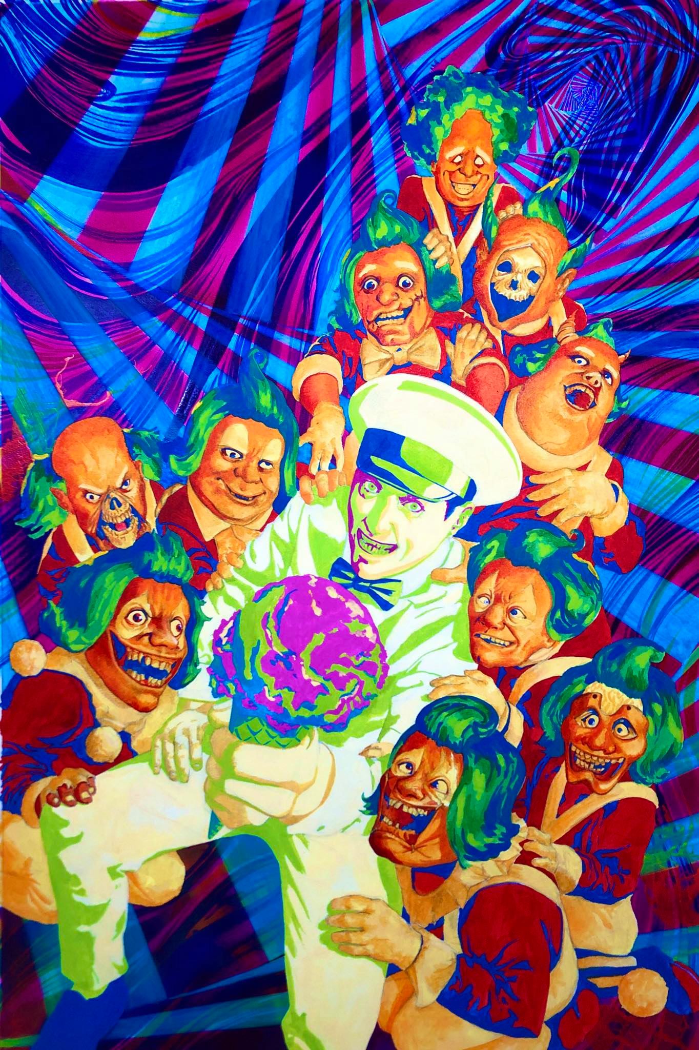 Ice Cream Man #25 Gotham Central Exclusive Ltd 500