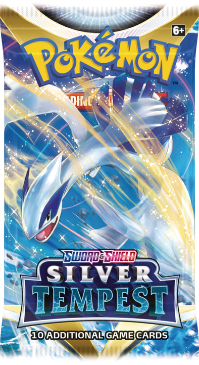POKEMON - SILVER TEMPEST - BOOSTER PACK