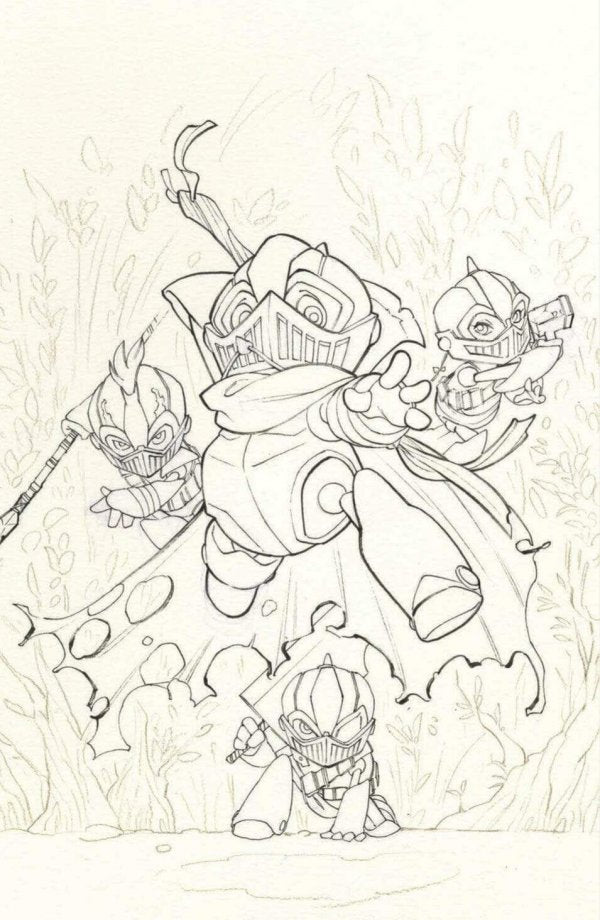 Canto II The Hollow Men #1 Peach Momoko Trade variant Gotham Central Exclusive