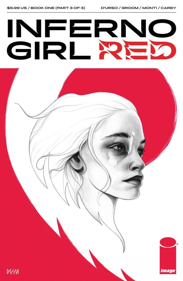 INFERNO GIRL RED BOOK ONE