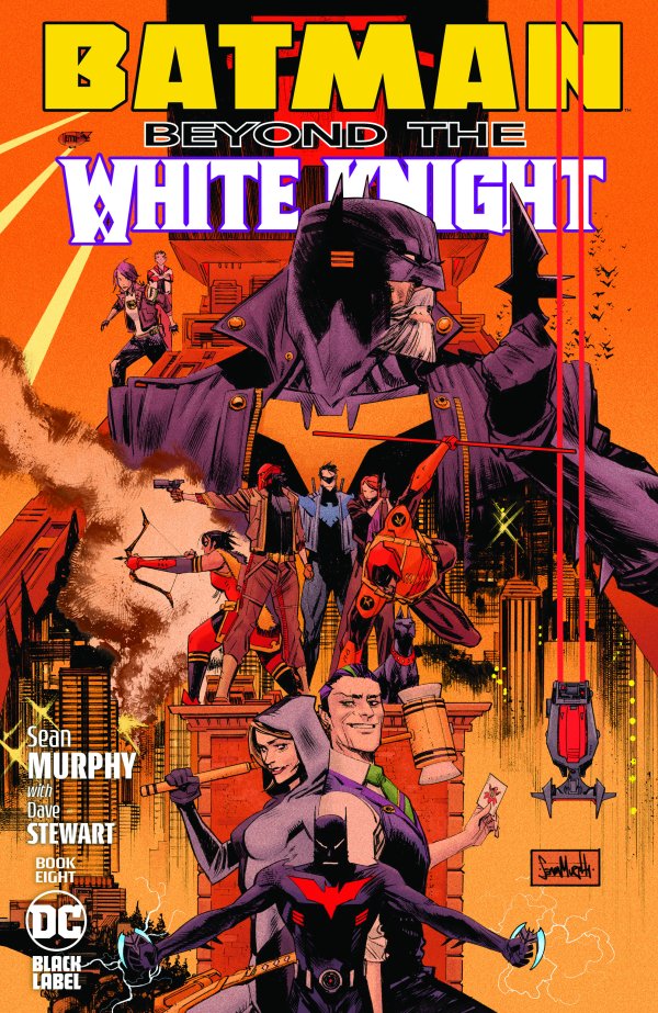 BATMAN BEYOND WHITE KNIGHT #8 (OF 8)