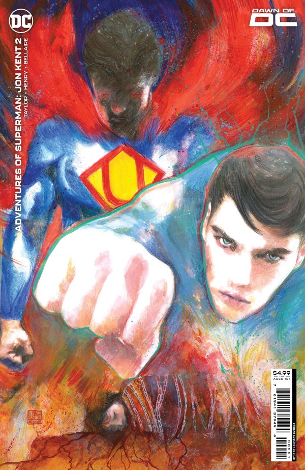 ADVENTURES OF SUPERMAN JON KENT